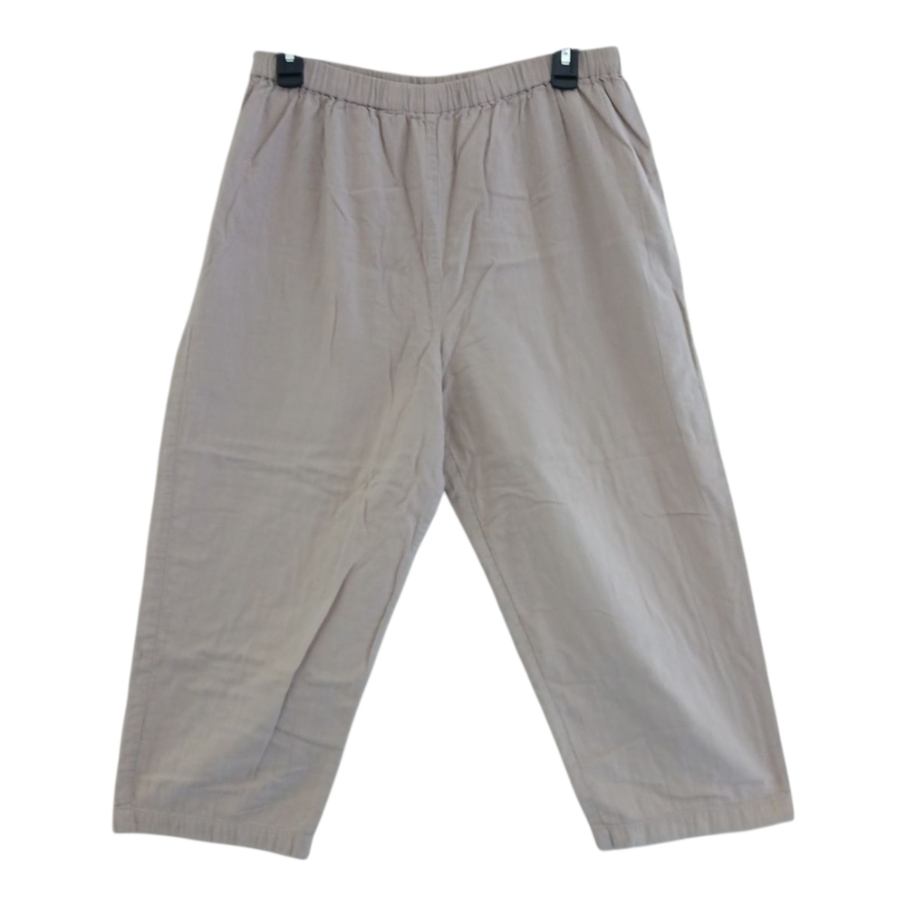 Eileen Fisher‎ Women's Beige Capris